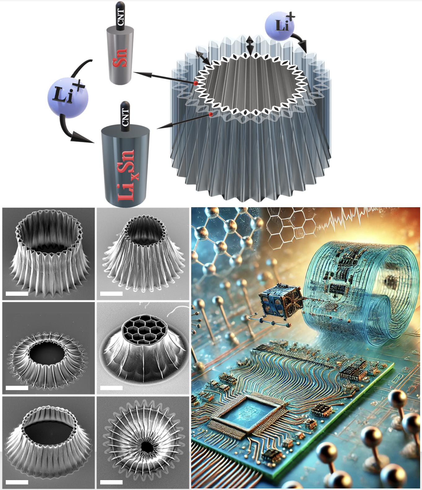 Nanosensors, and Micromachines